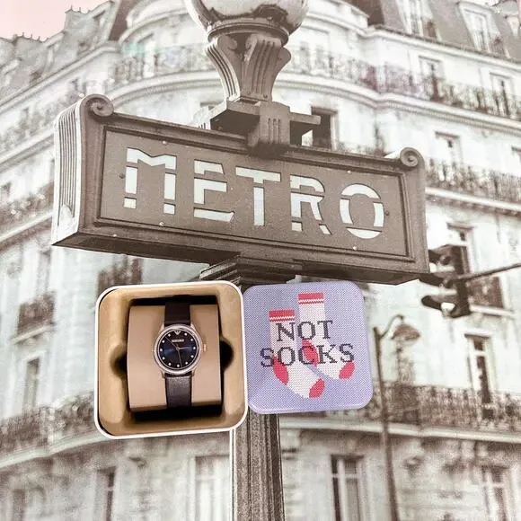 Emporio Armani AR2066 Alpha XSmall Ladies Watch With Blue Dial - Picture 3 of 7